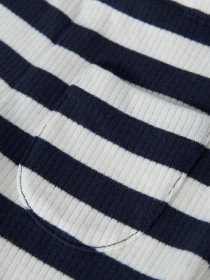 NAME IT Bootcut Bukser Taia Navy Blazer 